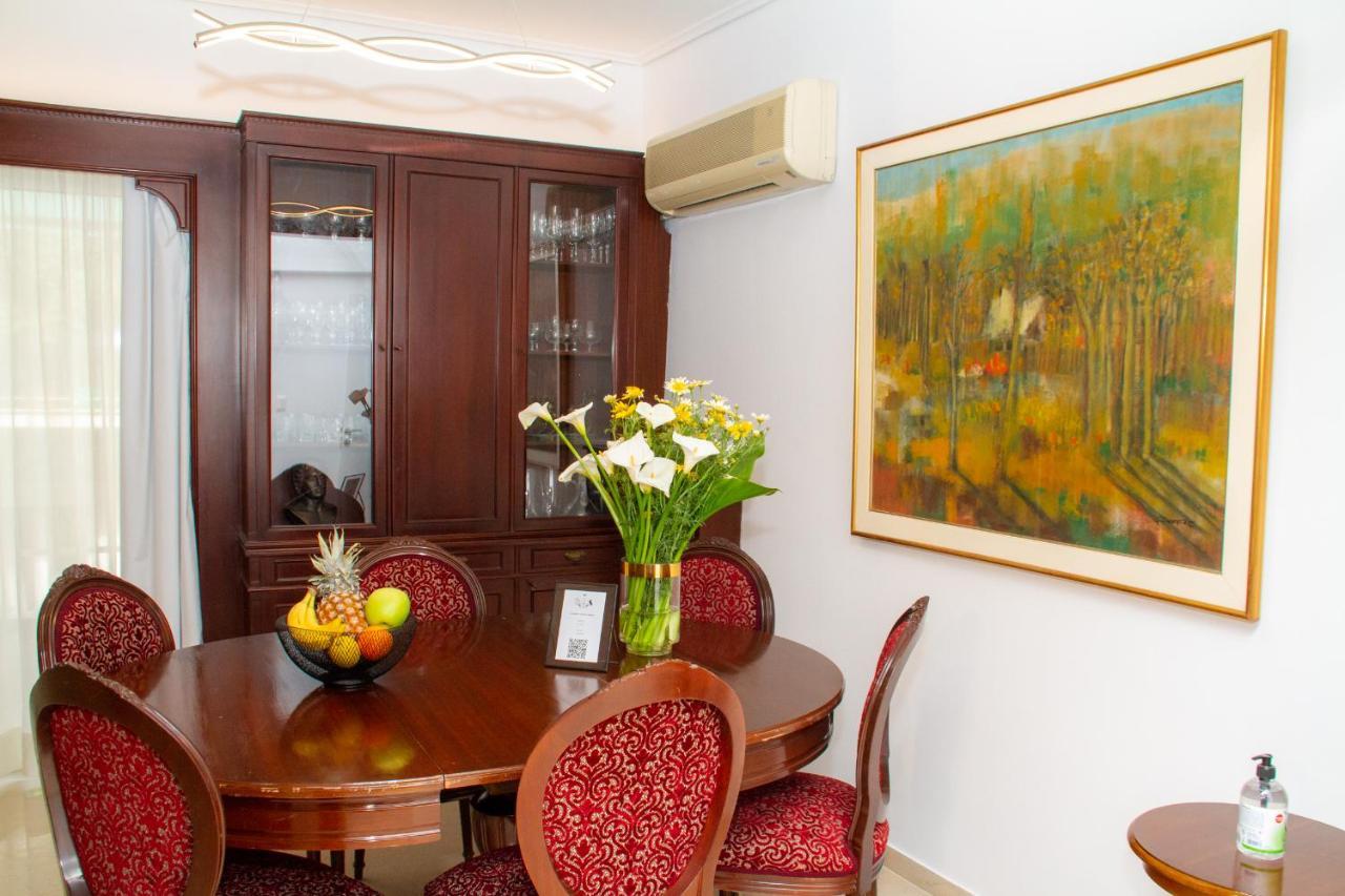 דירות אתונה Acropolis Luxurious Legacy מראה חיצוני תמונה